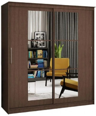 Шкаф-купе Элегант 3 1700 (Венге)