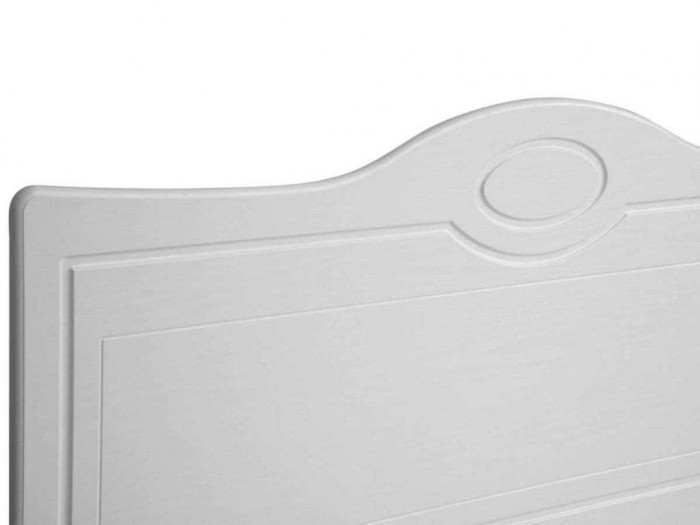 Кровать 1600 Монако МН-9 белое дерево