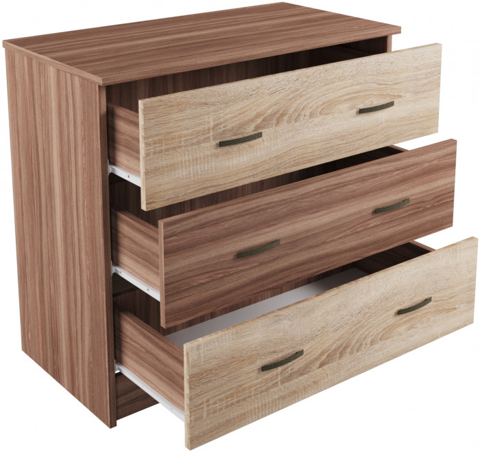 Подростковая Орион, Ясень шимо/Дуб сонома