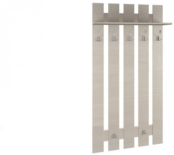 Ивушка 9 Вешалка Бодега светлый