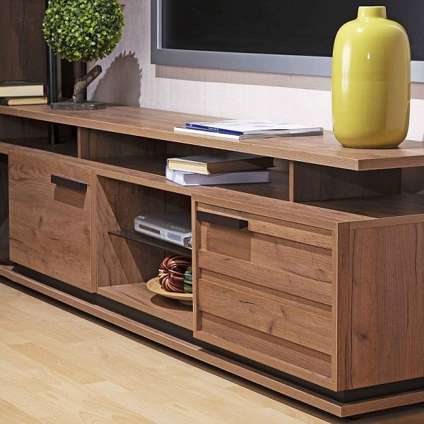 Тумба для ТВ Nature 3, дуб табачный