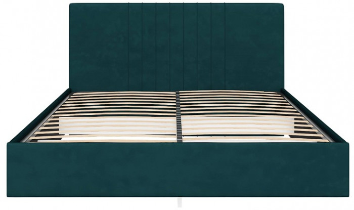 Кровать с латами Соло 180*200, Зеленый
