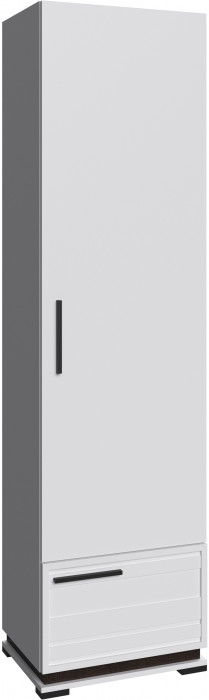 Модена Пенал МШ-31 белый/венге