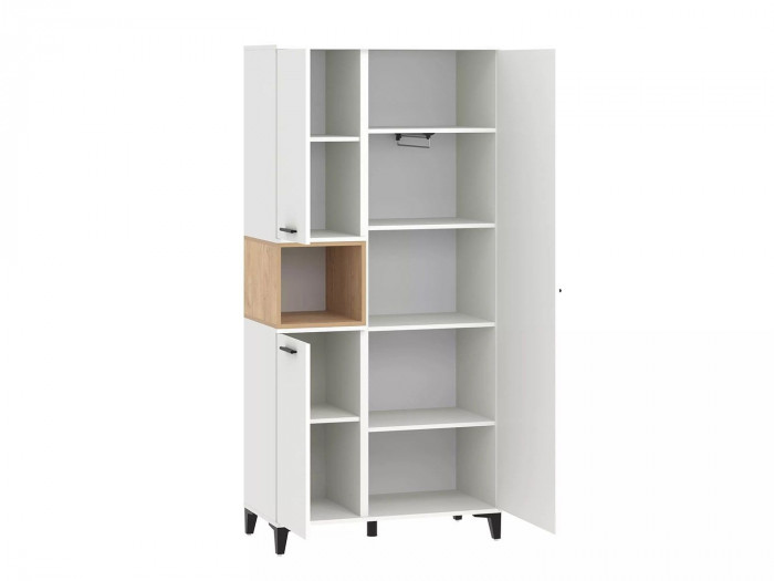 Гостиная Bergen 2 белый/Дуб Бунратти