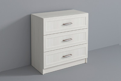 Колибри Комод, рамка, Бодега белая