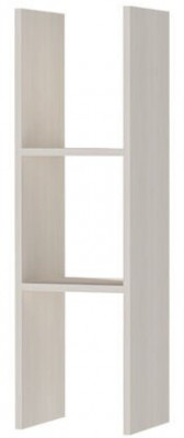 Аллегро 9 МДФ Полка (Бодега белая)