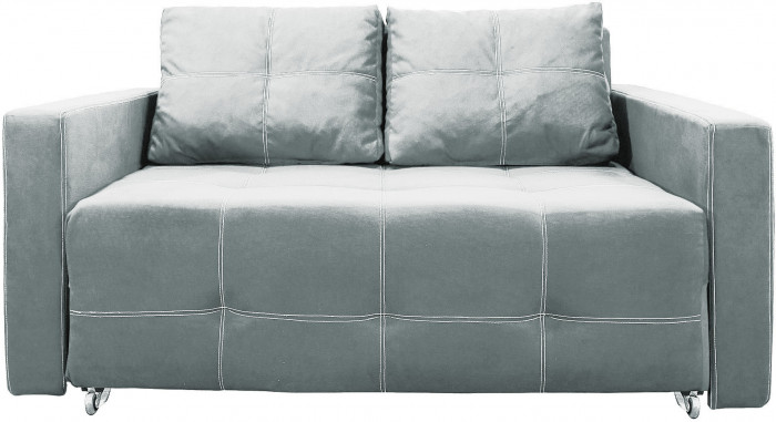 Диван аккордеон Лофт Мини 140 серый