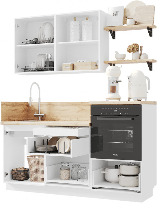 КГ 1800 ПВХ, Белый софт матовый Арника РМ