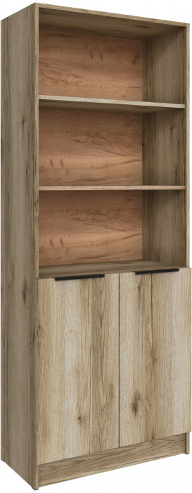 Стеллаж Мадрид (0,75), Дуб делано