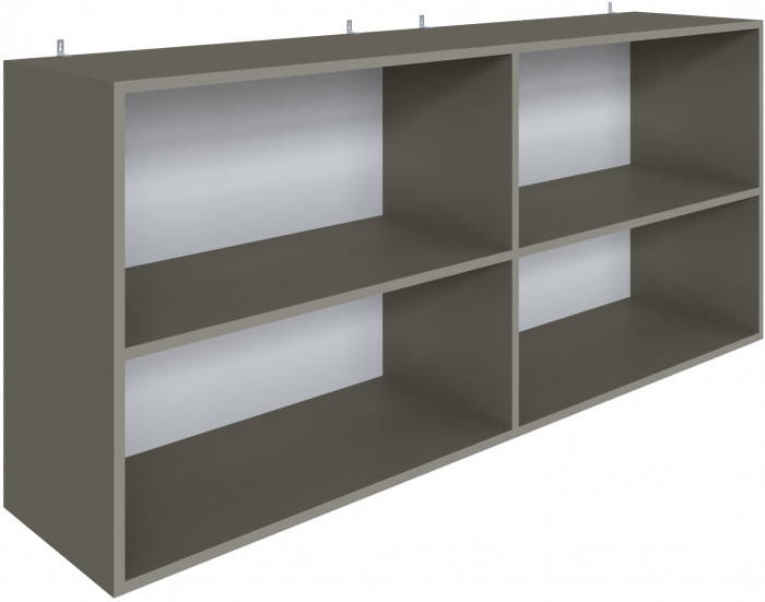 Полка навесная Мадрид ПН-5 (1,5) мокко