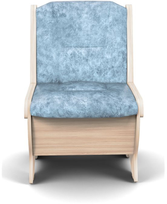 Скамья Лотос 550 ясень светлый/лагуна