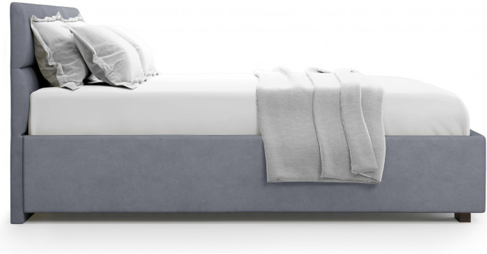 Кровать Bolsena 160 с подъемным механизмом, Velutto 32