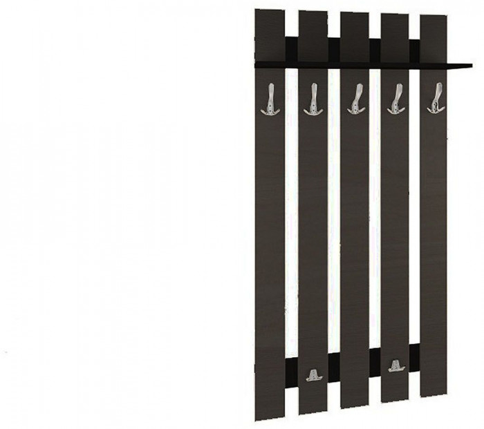 Ивушка 9 Вешалка Бодега темный