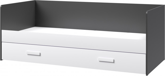 Подростковая Кэнди, композиция 1, графит/белый