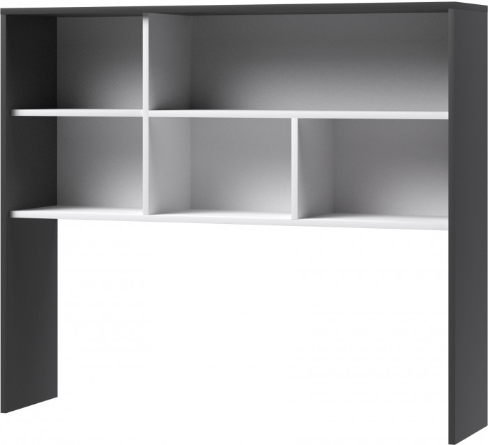 Подростковая Кэнди, композиция 1, графит/белый