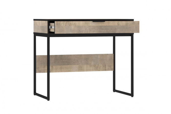 НМ 011.96 Стол Фолк Дуб Гранж песочный