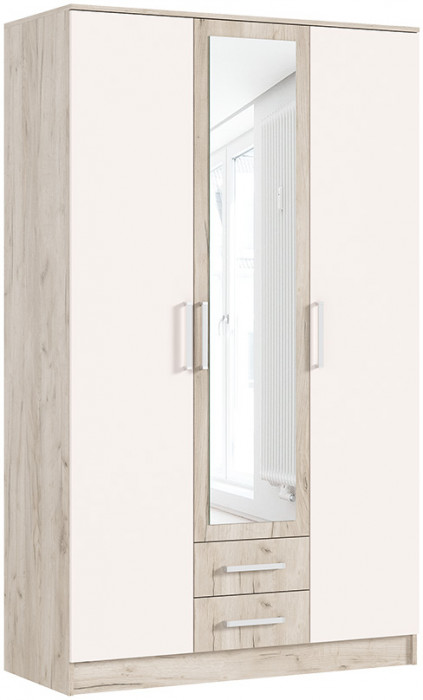 Модульная спальня Мартина, набор 2, Крафт серый/Кашемир