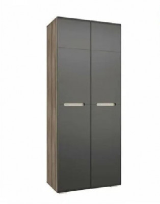 Спальня &quot;Наоми&quot; ШК-20 дуб каньон/графит