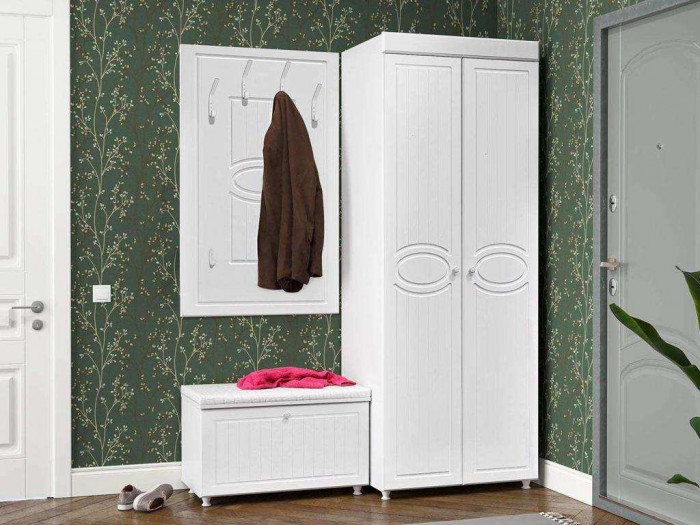 Прихожая Монако-2 белое дерево