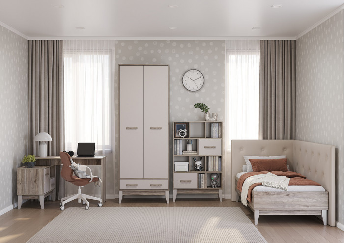 Шкаф двухстворчатый Скандика ШК-04