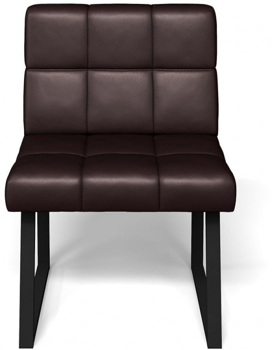 Кухонный диван Реал МД 660 Умбер/Черный муар