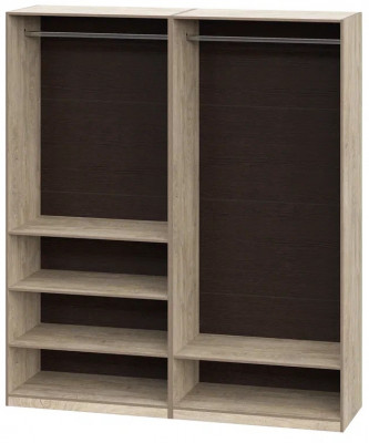 Шкаф без фасадов Этна 1.5 м. Комплект 3