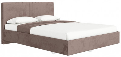 Кровать с латами Соло 160*200, Коричневый, бежевый