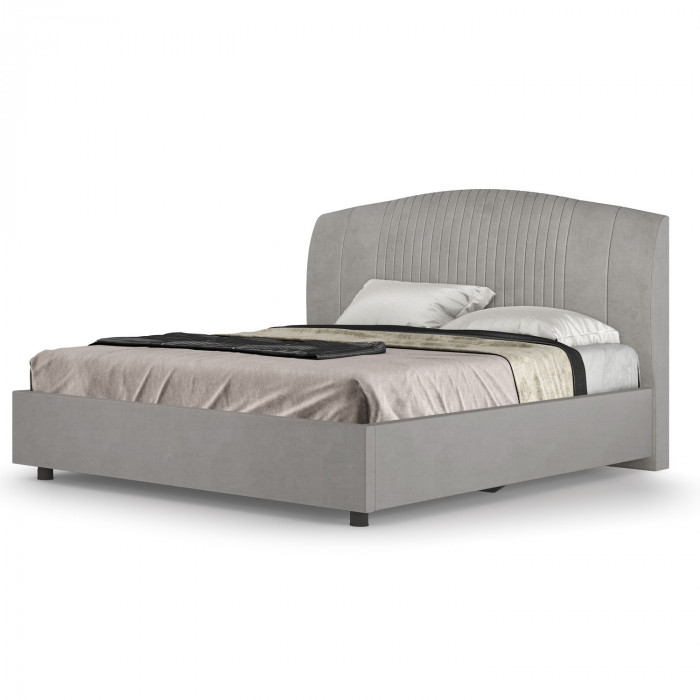 Кровать-12М с подъёмным основанием 1600 дым