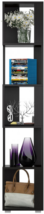 Стеллаж СВК, цвет венге, ШхГхВ 35х35х179 см.