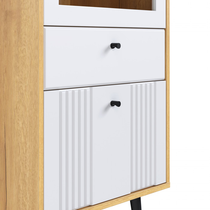 Шкаф-витрина Вега Саксония