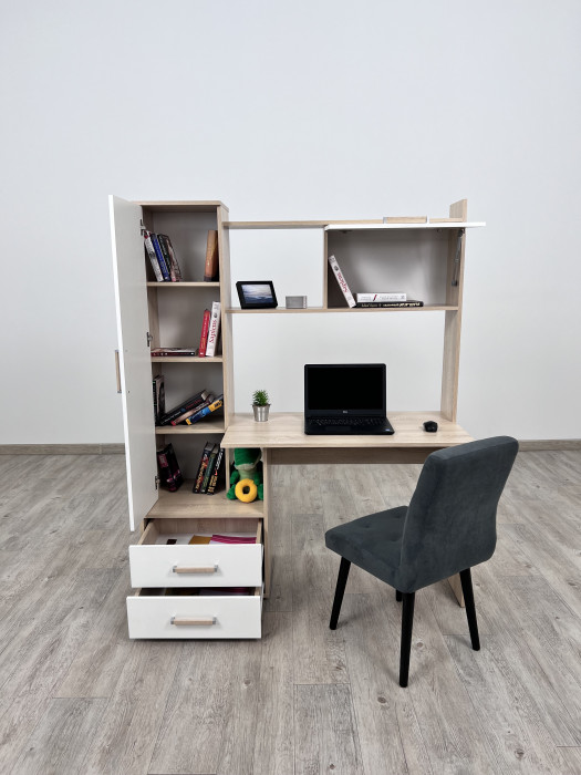 Компьютерный стол Квартет-9 (К), Кашемир