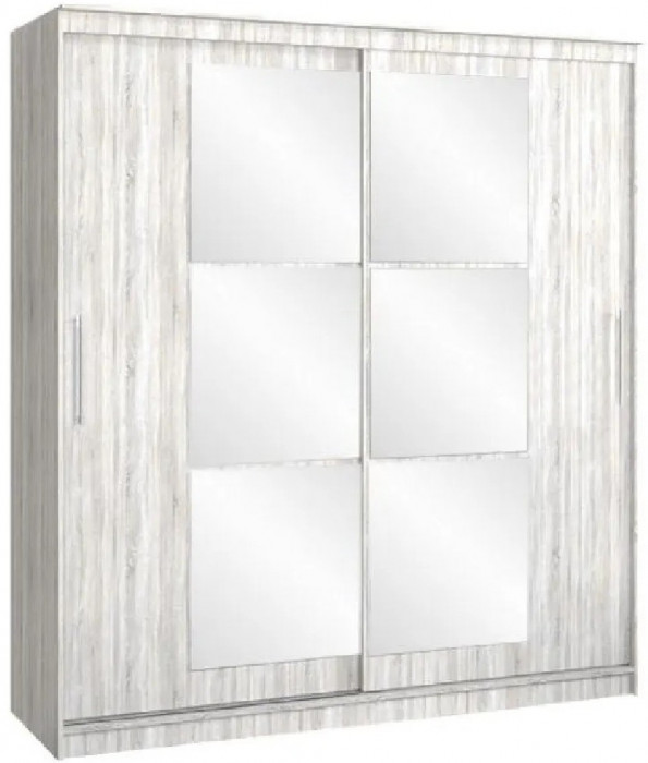 Шкаф-купе Элегант 3 1700 (Сандал светлый)