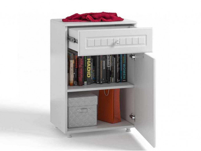 Прихожая Монако-3 белое дерево