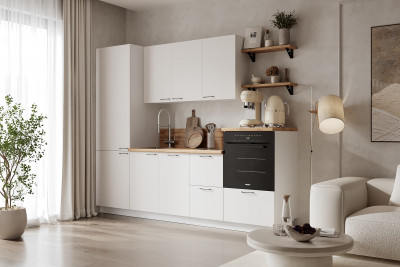 КГ 2550 ПВХ, Белый софт матовый Арника РМ в.7