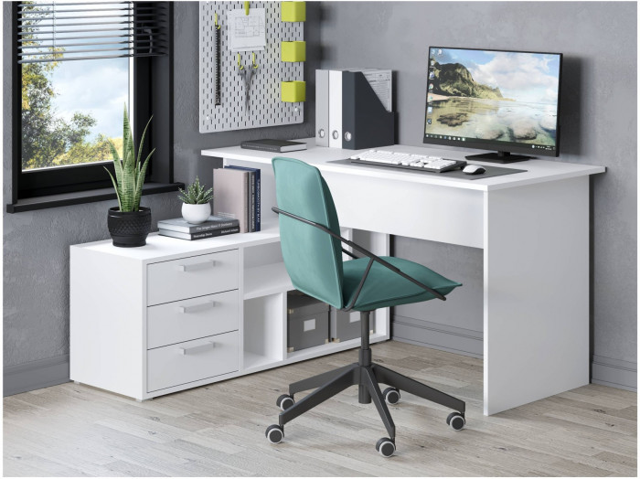 Стол компьютерный СК-11, ЛДСП (графит)