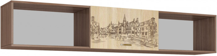 Подростковая Орион, набор 4, Ясень шимо/Дуб сонома