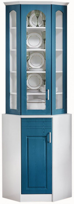 Буфет Констанция угловой (Сандал)