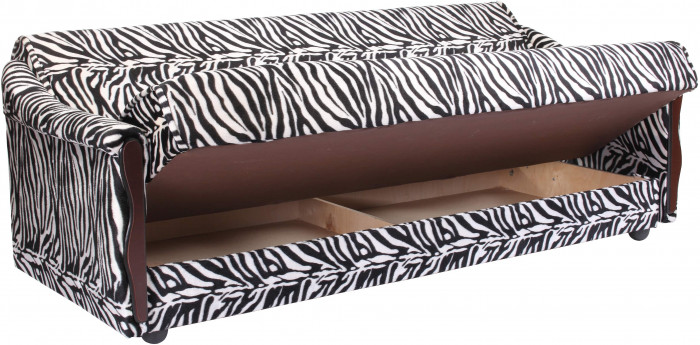 Диван Уют зебра, 120х190