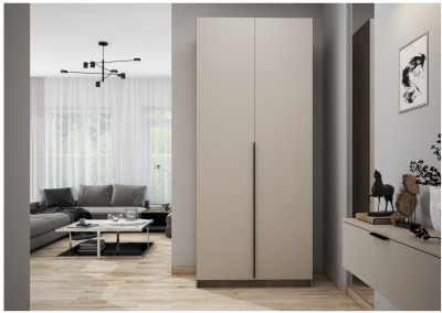 БОХО Шкаф ШК-001 со штангой, двухстворчатый