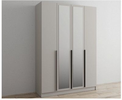 Шкаф Мадрид 1600 с зеркалом кашемир