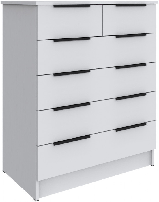 Комод для спальни Мадрид (0,82), Белый