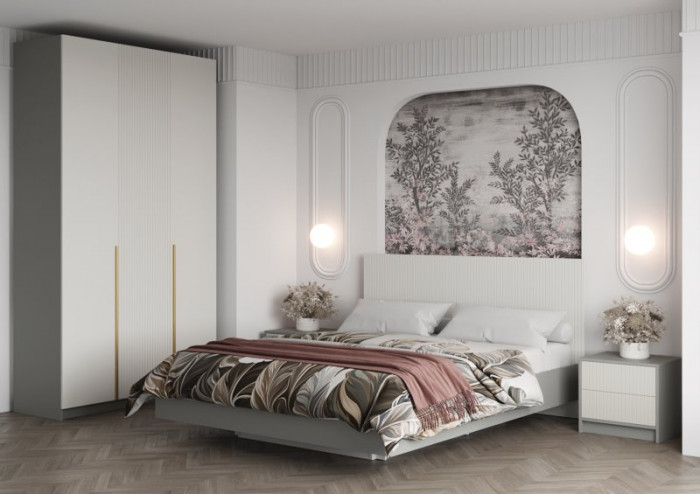 Модульная спальня Селена, композиция 1