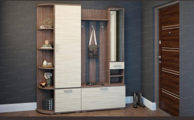 Модульная прихожая Ника (композиция 4)