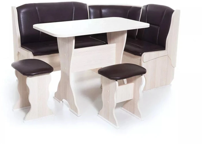 Кухонный набор Орхидея ясень светлый/умбер