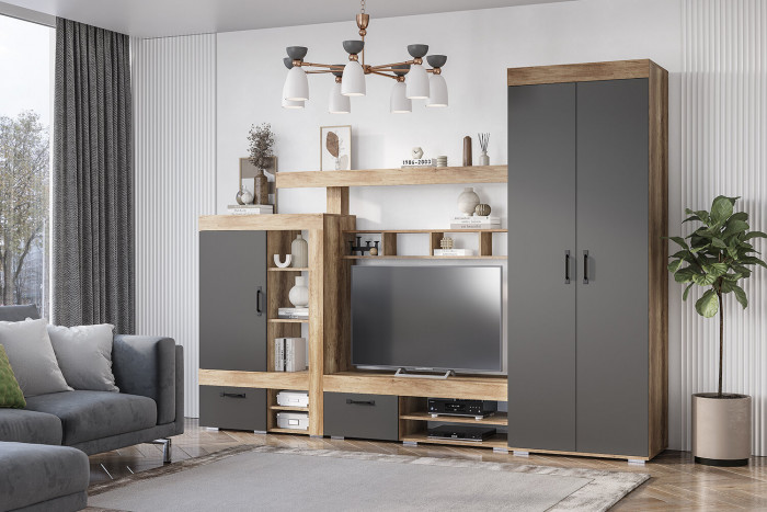 Шкаф многофункциональный Прима ШК-17