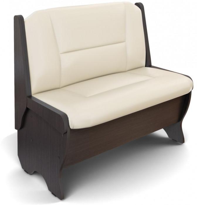Скамья Лотос 950 венге/крем