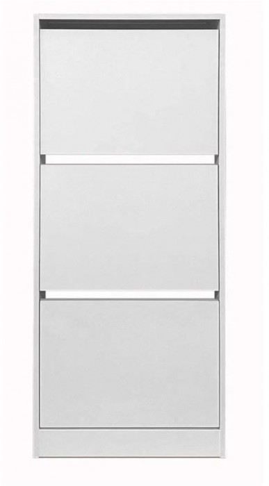 Обувница Лаком-3 Белый