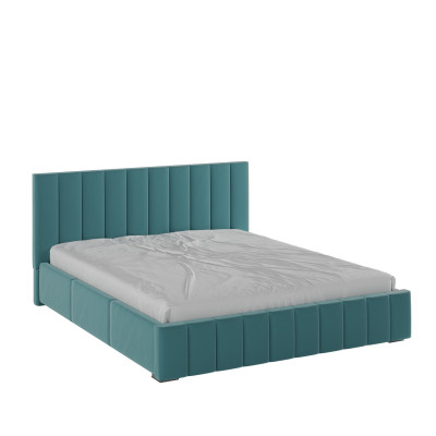 Нега Кровать интерьерная 180 бирюза, ПМ