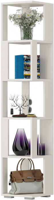 Стеллаж СВК, цвет дуб лоредо, ШхГхВ 35х35х179 см.