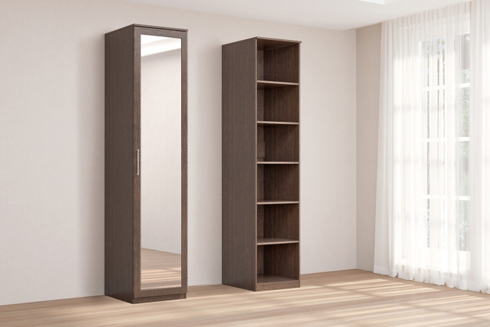 Кэт-4 Пенал Зеркало, венге